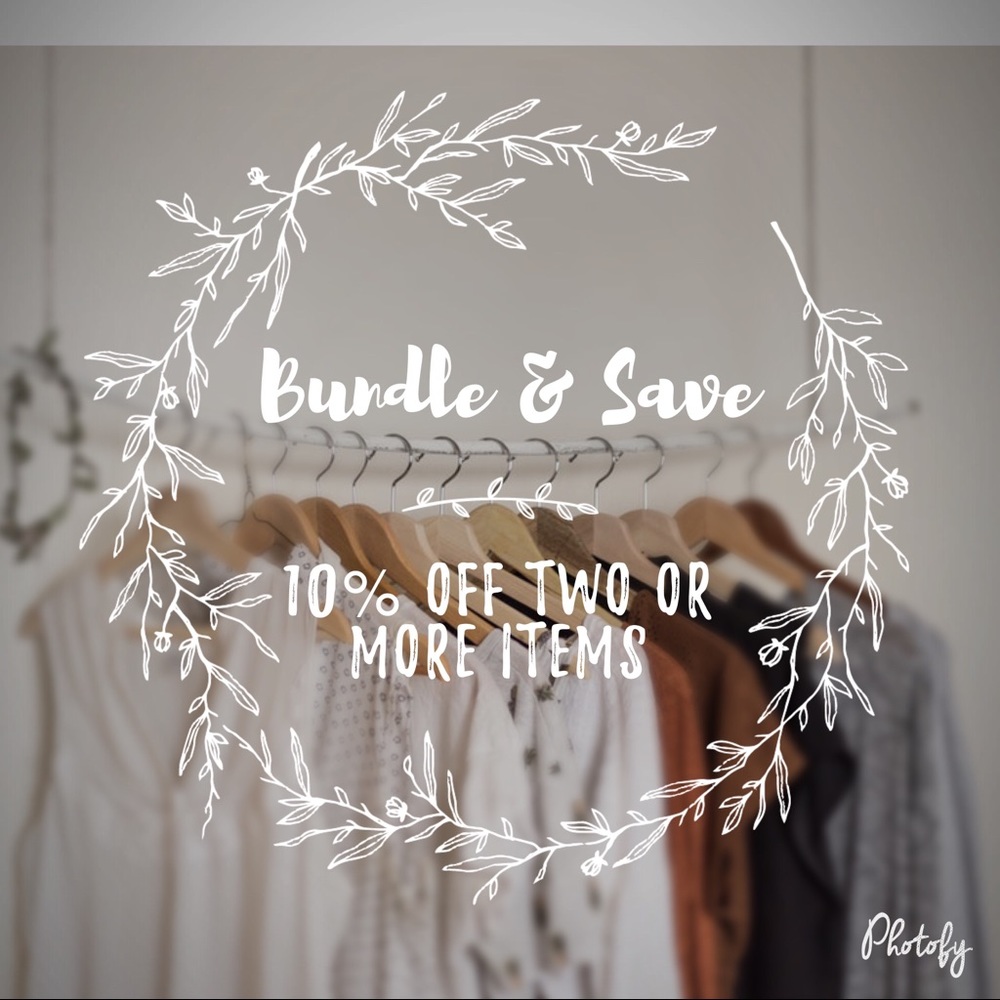Bundle & Save